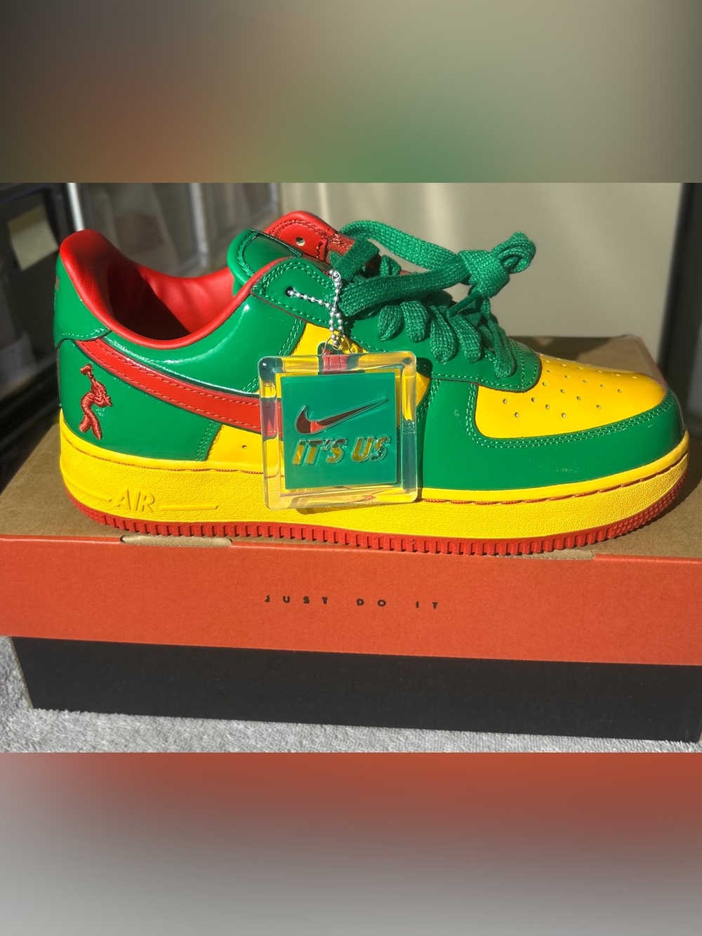 Nike Air Force 1 Low x Lil Yachty 'Concrete Boys - Lucky Green
Men's Size 9